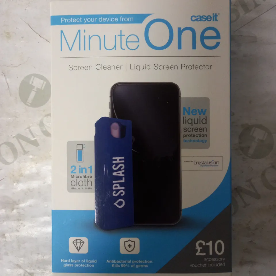 LOT OF 20 MINUTE ONE MOBILE SCREEN CLEANERS