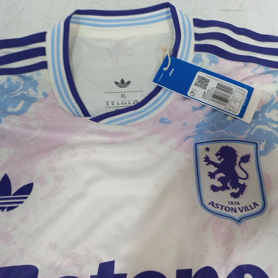 ASHTON VILLA F.C. 3 JERSEY - UK XL