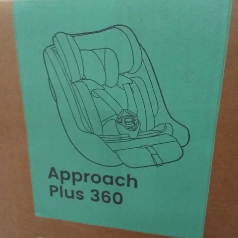 BOXED SILVER CROSS APPROACH PLUS 360 CHILD CAR SEAT - NATURAL TAUPE 