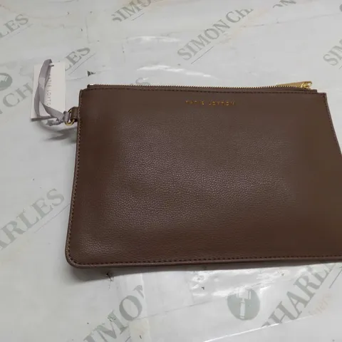KATE LOXTON BROWN TRAVEL BAG