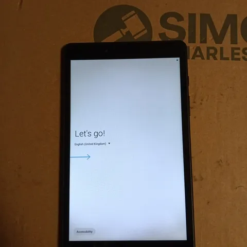 SAMSUNG GALAXY TAB A 8.0 (2019)
