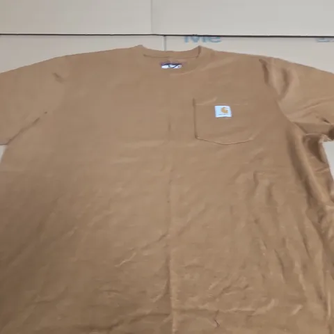 CARHARTT WORK SHIRT WITH CHEST POCKET – SIZE XL