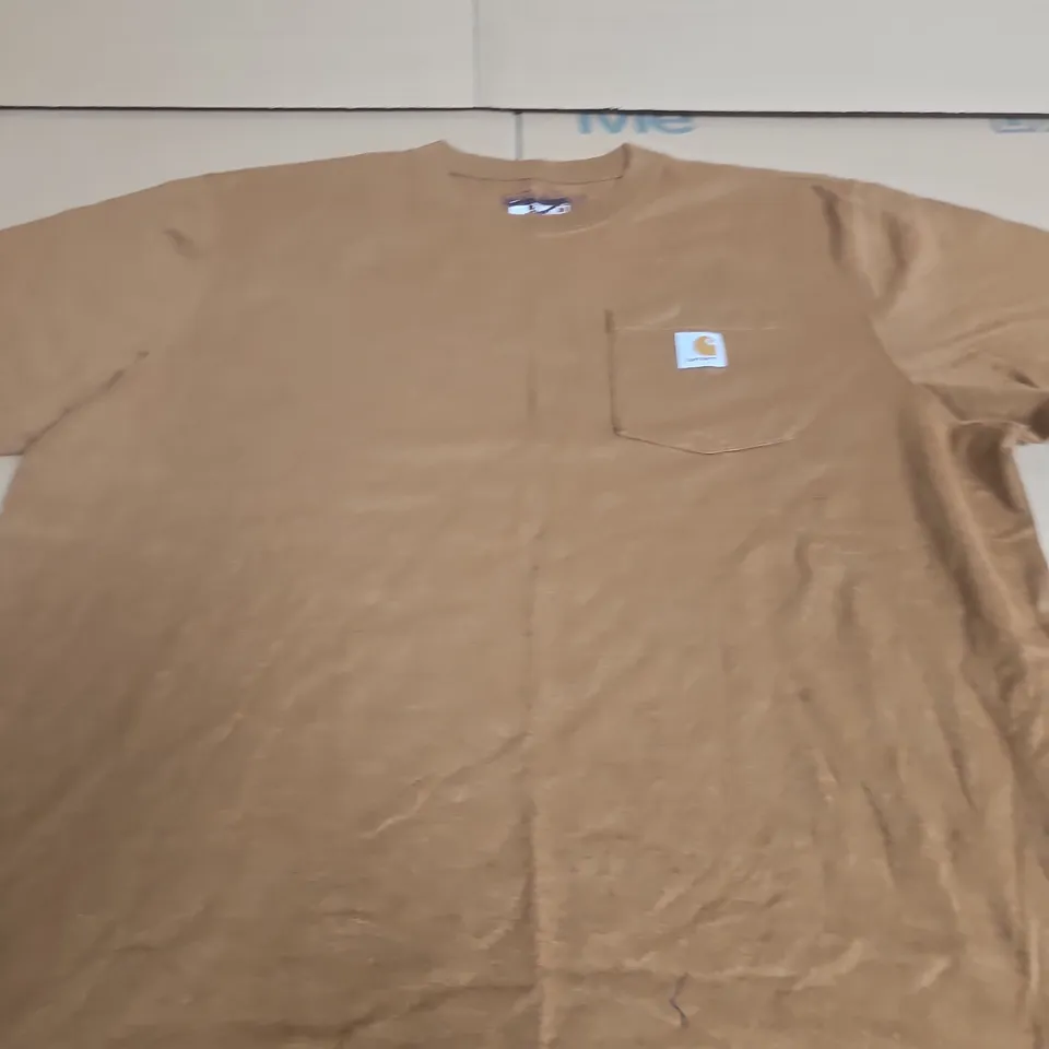 CARHARTT WORK SHIRT WITH CHEST POCKET – SIZE XL