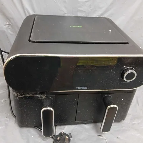 TOWER T17144 VORTX 10.4L DUO BASKET AIR FRYER