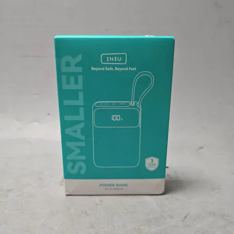 SEALED INIU POWER BANK 20000MAH
