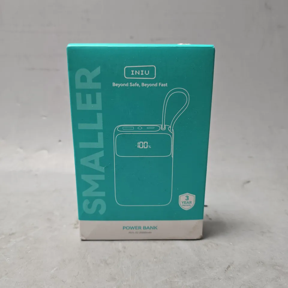 SEALED INIU POWER BANK 20000MAH