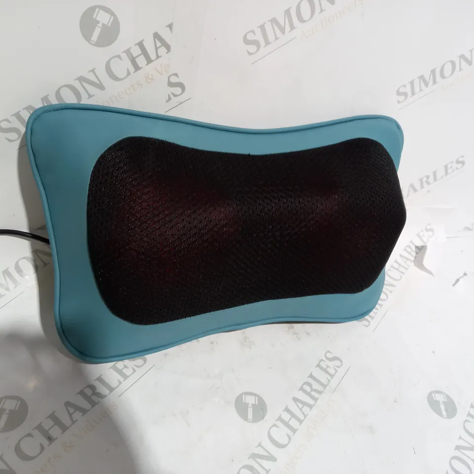 BOXED SHIATSU NECK / BACK MASSAGER PILLOW WITH HEAT 