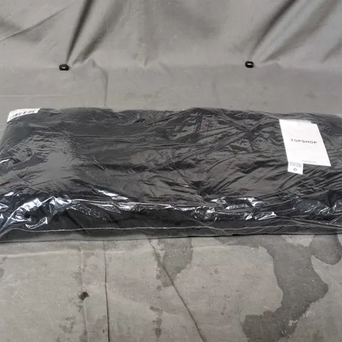 TOP SHOP ONE SIZE SYDNEY PLAIN BLANKET BLACK