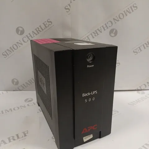 APC 500 BACK-UP UPS