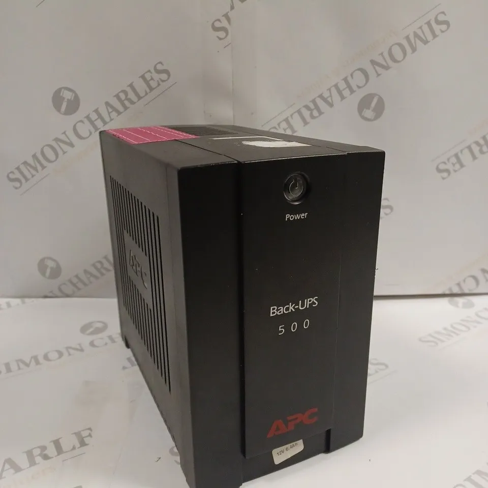 APC 500 BACK-UP UPS 