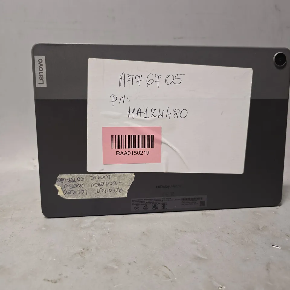 LENOVO M10 TABLET