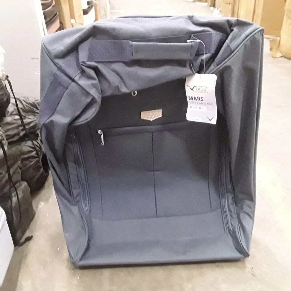 UNBOXED KEPLIN LUGG MEDIUM SIZE TRAVEL LUGGAGE WITH WHEELS BLUE COLOUR 