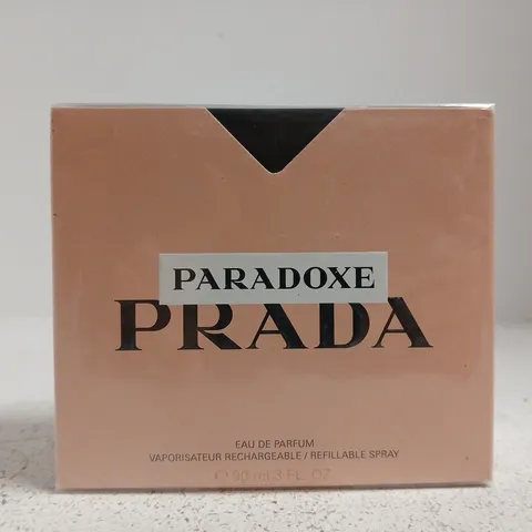 SEALED PRADA PARADOXE EAU DE PARFUM 90ML 