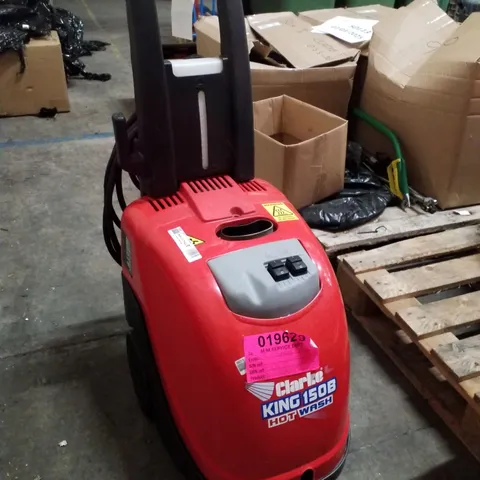 CLARKE KING 150 145BAR (2103PSI) HOT PRESSURE WASHER