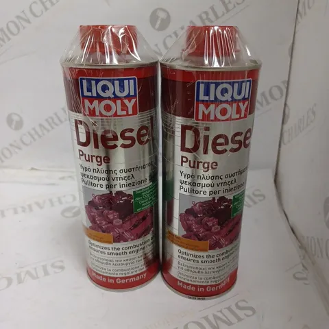 LIQUID MOLY DIESEL PURGE