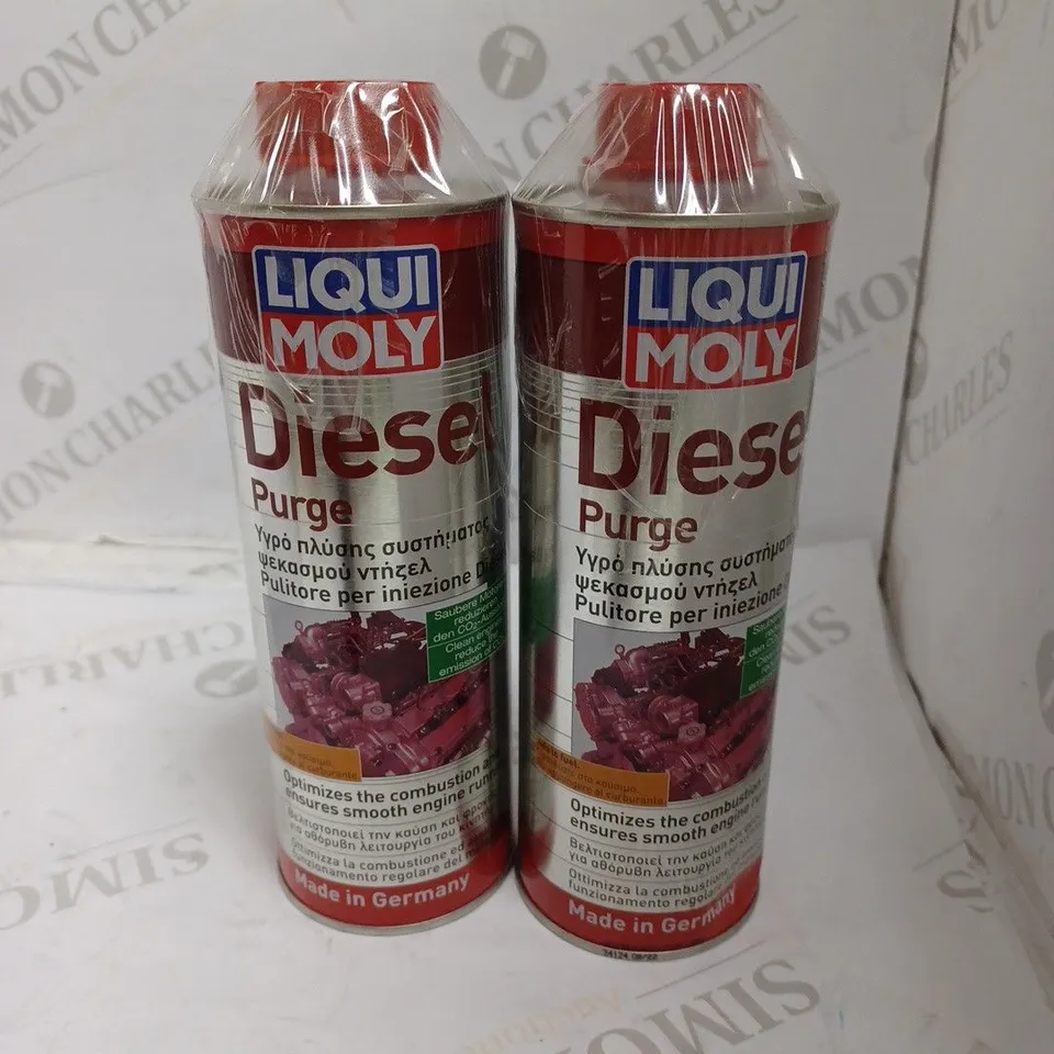 LIQUID MOLY DIESEL PURGE 