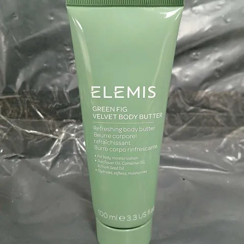 ELEMIS GREEN FIG VELVET BODY BUTTER - 100ML