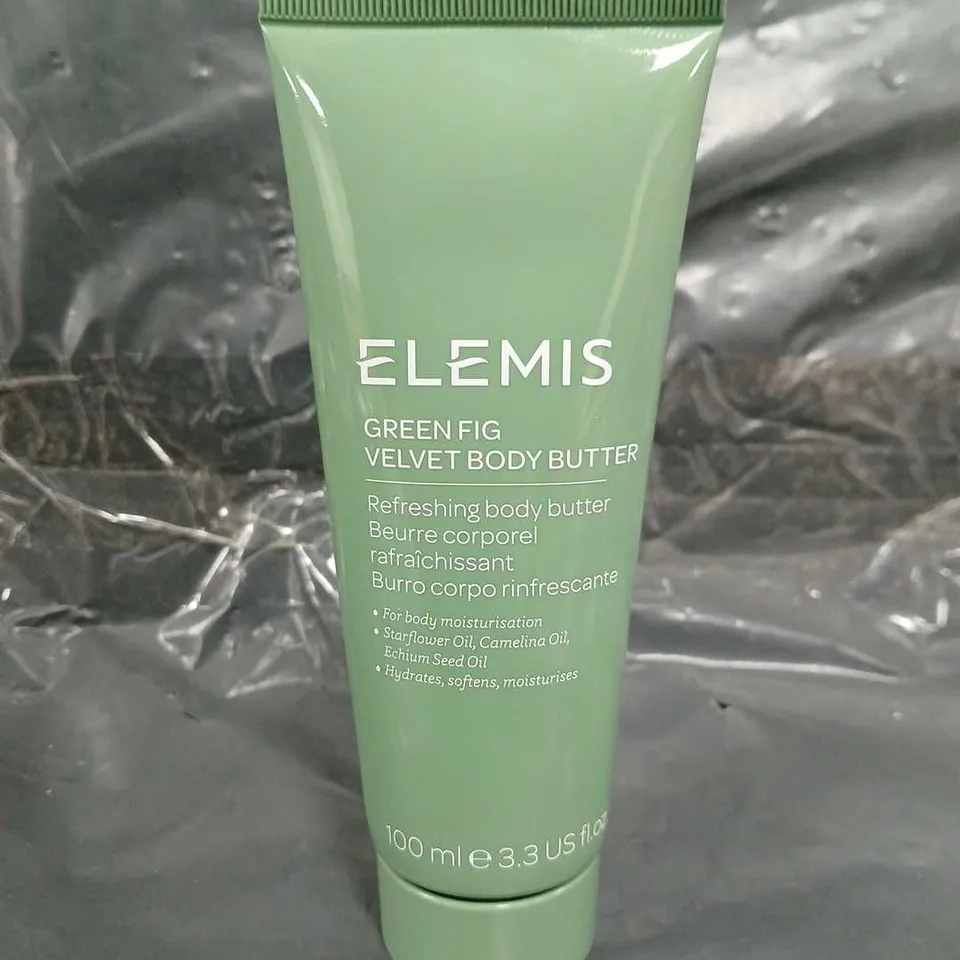 ELEMIS GREEN FIG VELVET BODY BUTTER - 100ML