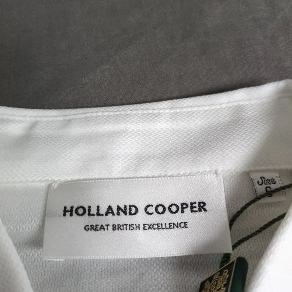 HOLLAND COOPER ROSE SHIRT – WHITE, UK 6