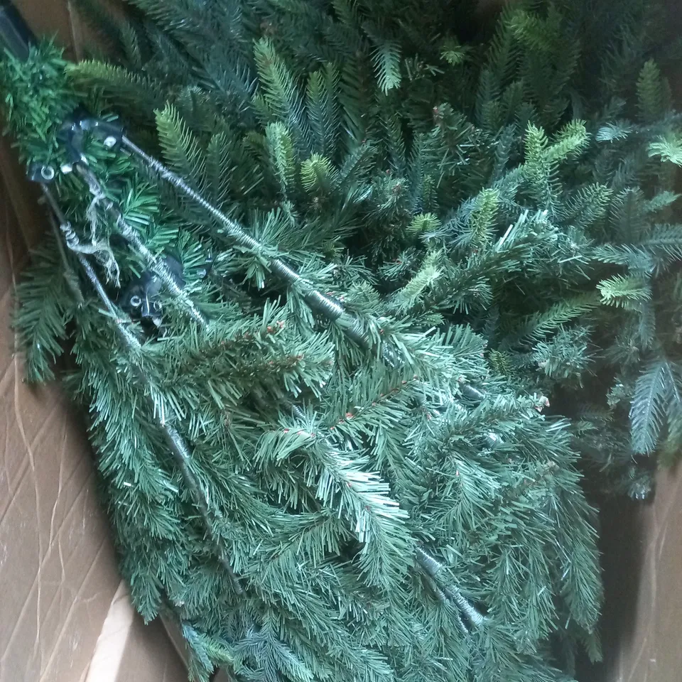 BOXED 7FT SHERWOOD REAL LOOK FULL TREE - COLLECTION ONLY  RRP £274.99