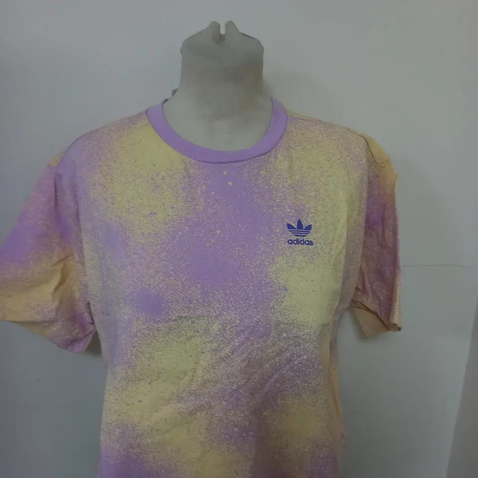 ADIDAS ORIGINAL CROP T-SHIRT SIZE 13-14 YEARS