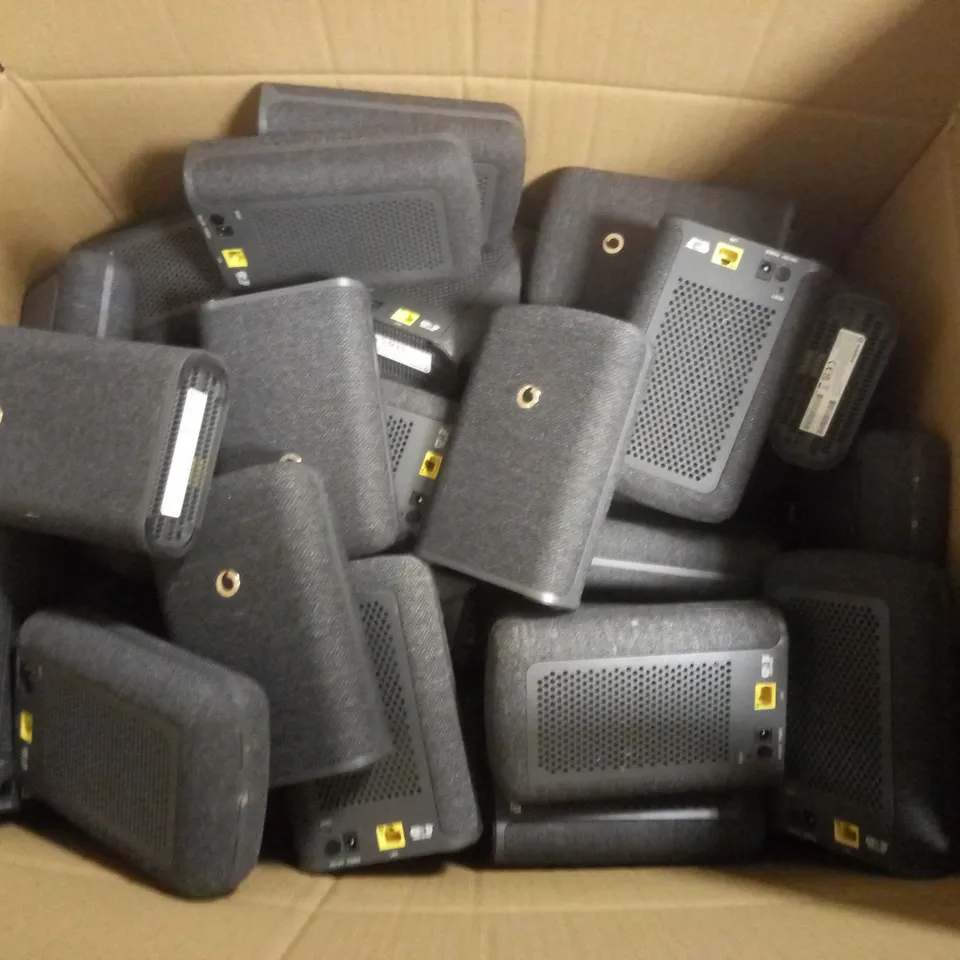 LARGE QUANTITY OF VODAFONE GENIE 01 SUPER WI-FI PLUS BOOSTER WITH ALEXA - COLLECTION ONLY