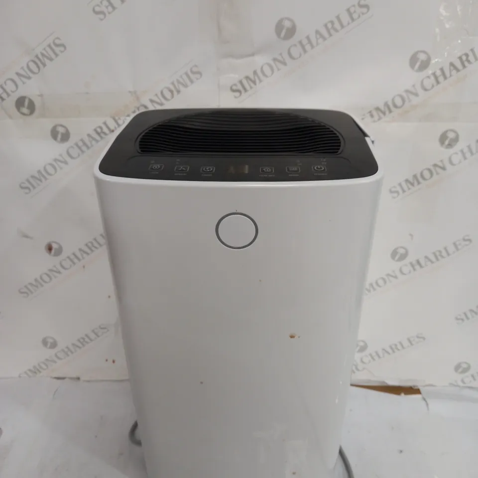 BOXED 12L DEHUMIDIFIER WITH 2L WATER TANK AND TIMER