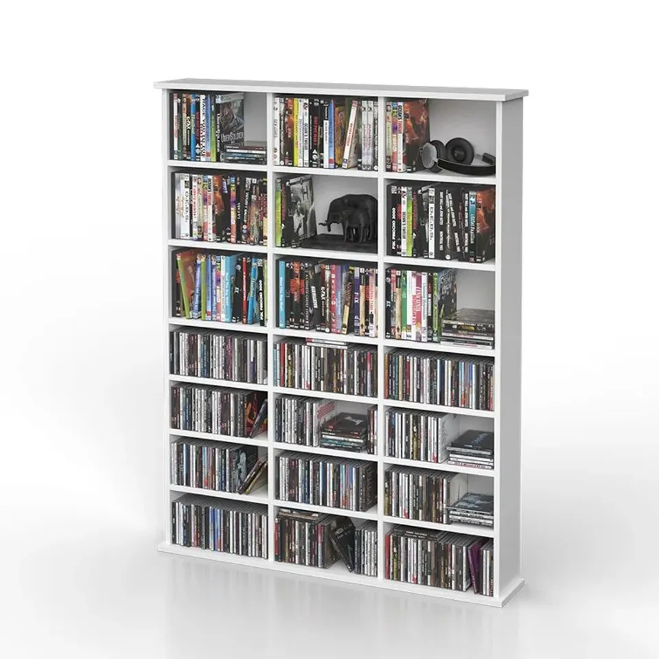 BOXED CD SHELF COMPARTMENT