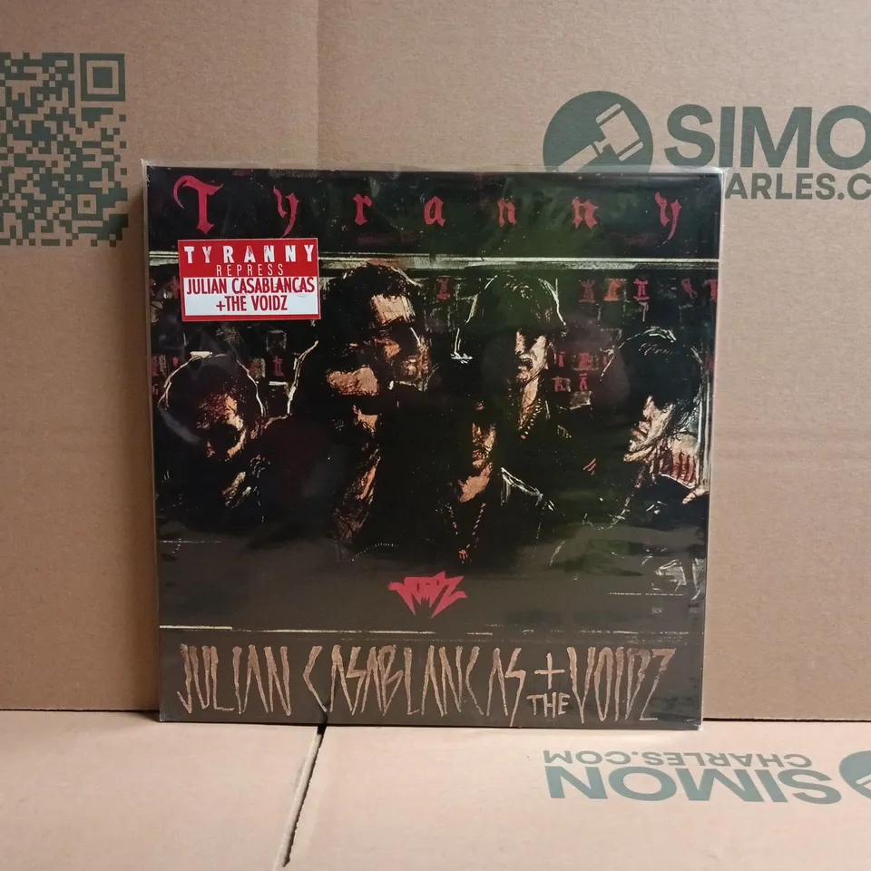 JULIAN CASABLANC + THE VOIDZ TYRANNY VINYL