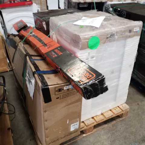 PALLET OF APPROXIMATELY 4 UNPROCESSED RAW RETURN ELECTRICAL GOODS TO INCLUDE;