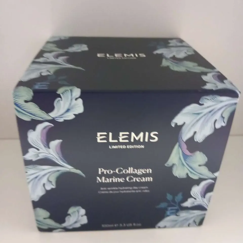 BOXED ELEMIS PRO-COLLAGEN MARINE CREAM 100ML