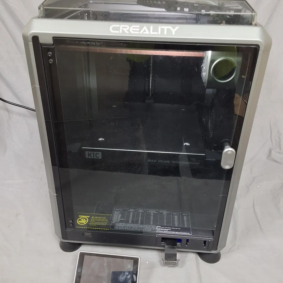BOXED CREALITY K1C 3D PRINTER