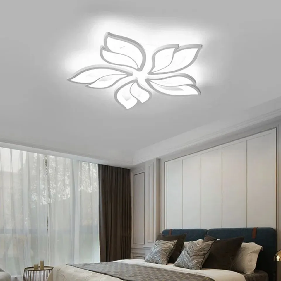 BOXED WHYLIE 5-LIGHT 70cm LED FLUSH MOUNT (1 BOX)