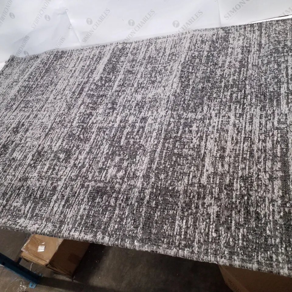 BRAND NEW MERINOS MARAKESH RUG IN GREY  - 80×150CM 