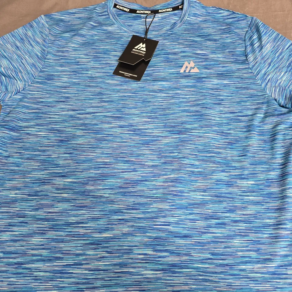 MONTIREX CASUAL TRAIL 2.0 TEE - SIZE L 