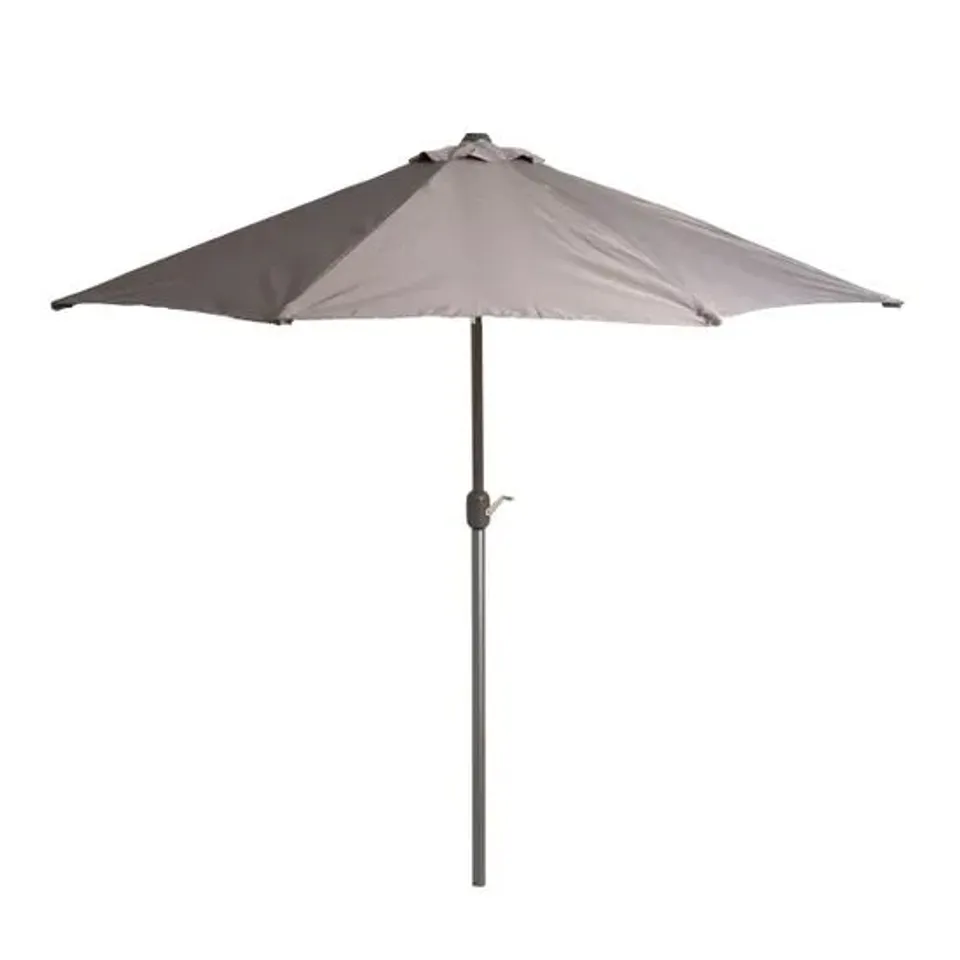 BOXED MONACO GREY 2.7M PARASOL