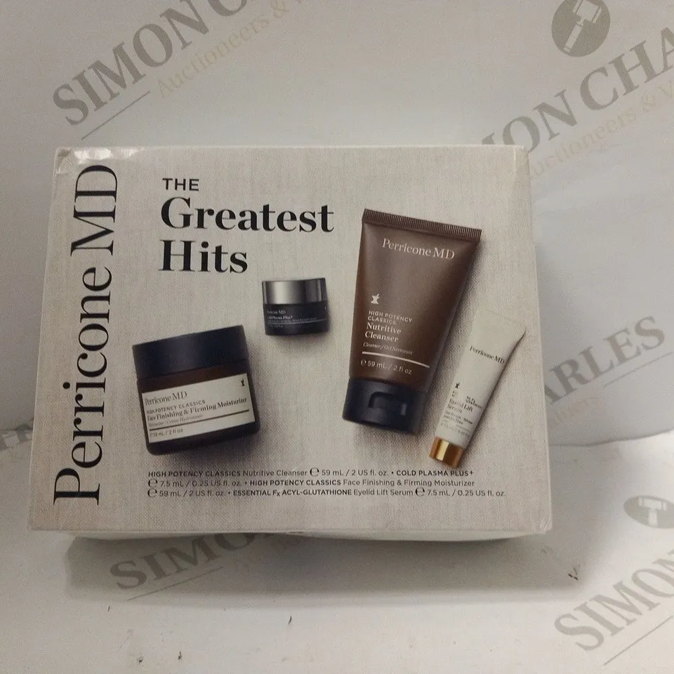 BOXED PERRICONE MD THE GREATEST HITS
