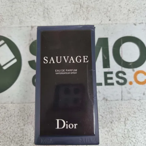 DIOR SAUVAGE EAU DE PARFUM 100 ML β BOXED