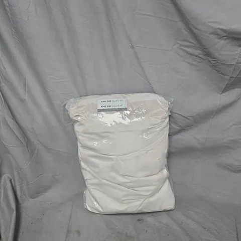 CATHERINE LANSFIELD KINGSLEY SOFT MATT VELVET DOUBLE DUVET 