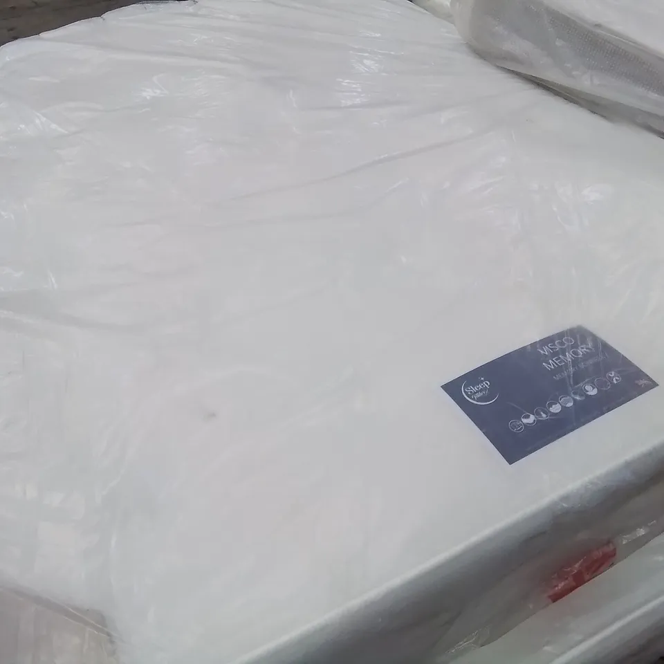 QUALITY BAGGED JAONTE 4'6" DOUBLE MEMORY FOAM MATTRESS