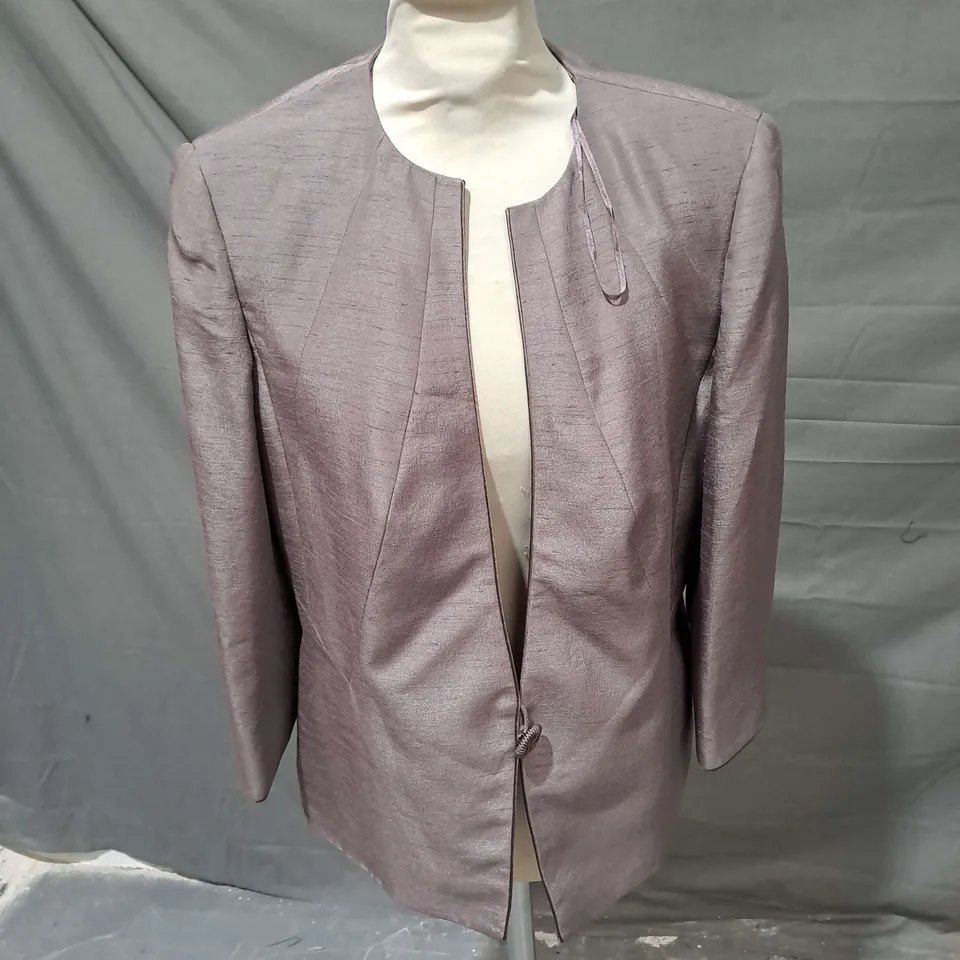 JACQUES VERT JJACKET IN OAK GREY SIZE 14