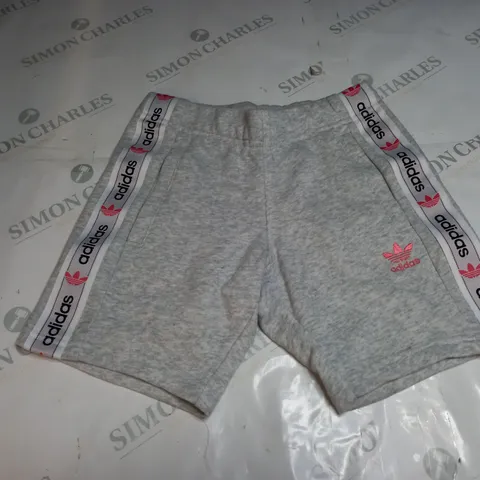 ADIDAS ORIGINAL FLEECED SHORTS SIZE UNSPECIFIED