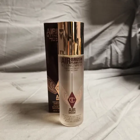 CHARLOTTE TILBURY AIR BRUSH FLAWLESS SETTING SPRAY – MAKE-UP SETTING SPRAY, 100 ML