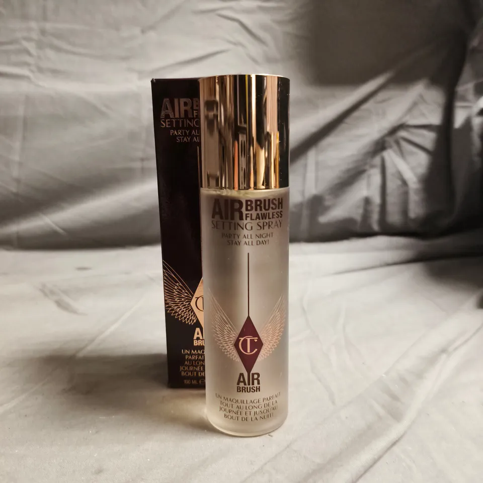 CHARLOTTE TILBURY AIR BRUSH FLAWLESS SETTING SPRAY – MAKE-UP SETTING SPRAY, 100 ML