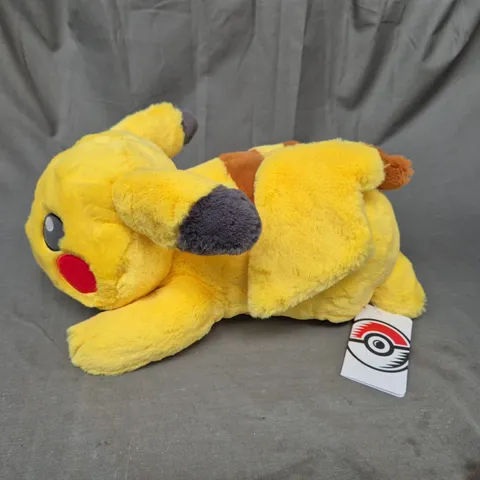 POKEMON - PIKACHU PLUSH TEDDIE