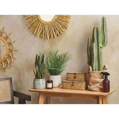 BOXED 78CM FAUX CACTUS PLANT IN POT