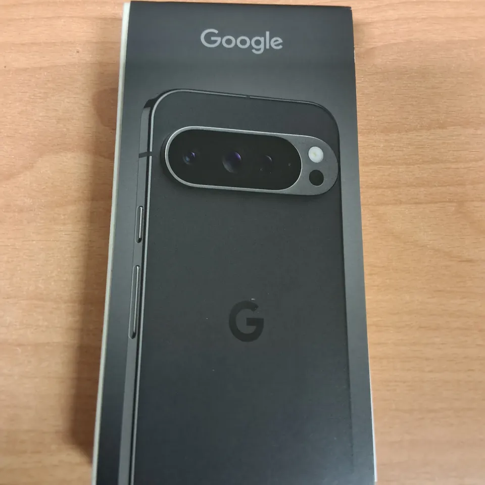 BOXED GOOGLE PIXEL 9 PRO 128GB IN OBSIDIAN