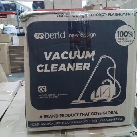BOXED BERLD VACUUM CLEANER