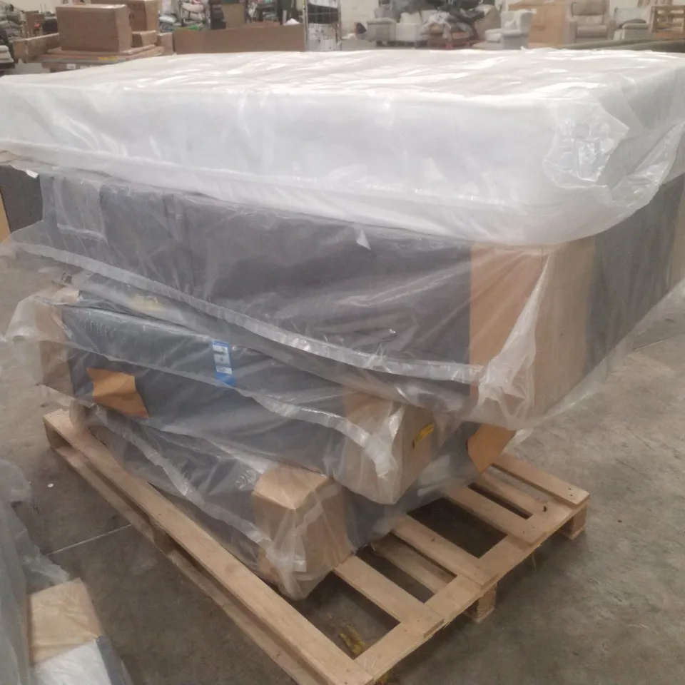 PALLET CONTAINING ASSORTED DIVEN BED PARTS