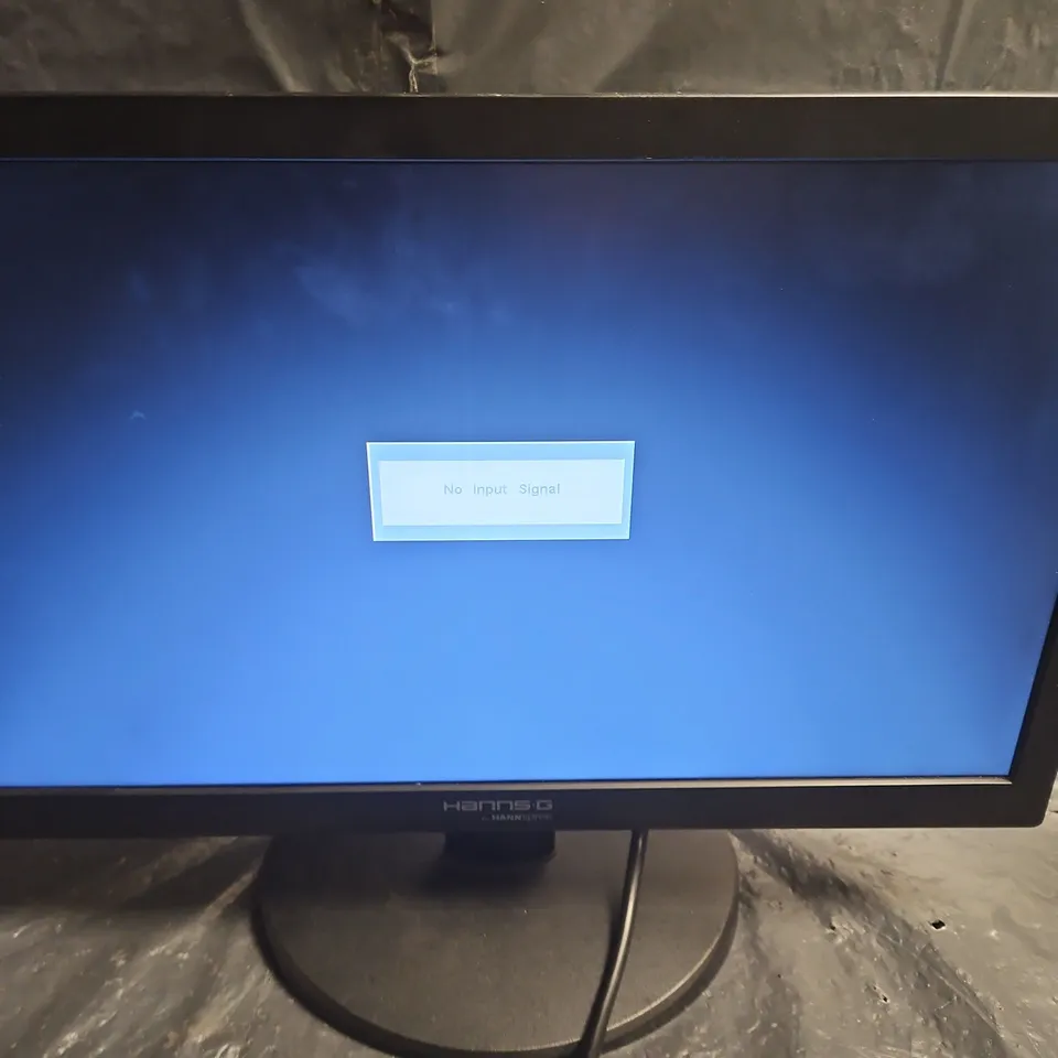 HANNS-G BY HANNSPREE LCD MONITOR - BLACK, DESKTOP DISPLAY HE196